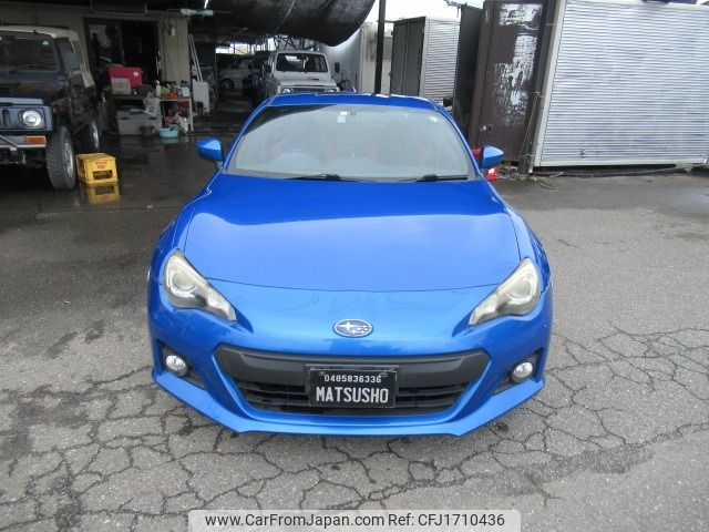 subaru brz 2012 CFJ1710436 image 2