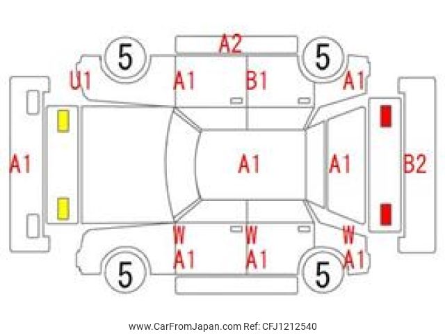 toyota corolla-fielder 2014 -TOYOTA--Corolla Fielder DBA-NZE164G--NZE164-7027420---TOYOTA--Corolla Fielder DBA-NZE164G--NZE164-7027420- image 2