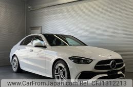 mercedes-benz c-class 2023 -MERCEDES-BENZ--Benz C Class 5AA-206043C--W1K2060432R096843---MERCEDES-BENZ--Benz C Class 5AA-206043C--W1K2060432R096843-