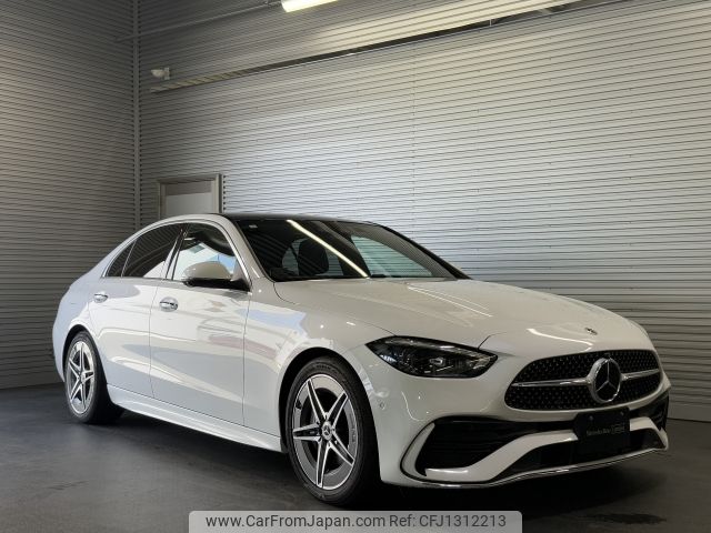 mercedes-benz c-class 2023 -MERCEDES-BENZ--Benz C Class 5AA-206043C--W1K2060432R096843---MERCEDES-BENZ--Benz C Class 5AA-206043C--W1K2060432R096843- image 1