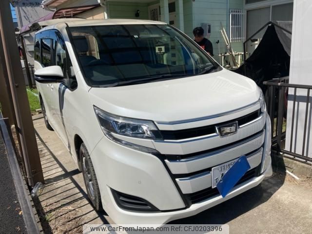 toyota noah 2019 -TOYOTA--Noah DBA-ZRR80G--ZRR80-0526323---TOYOTA--Noah DBA-ZRR80G--ZRR80-0526323- image 1