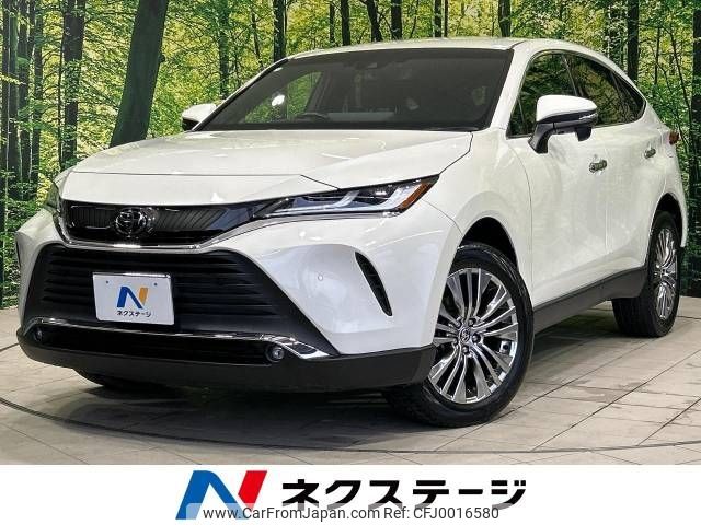 toyota harrier 2020 -TOYOTA--Harrier 6BA-MXUA80--MXUA80-0017923---TOYOTA--Harrier 6BA-MXUA80--MXUA80-0017923- image 1