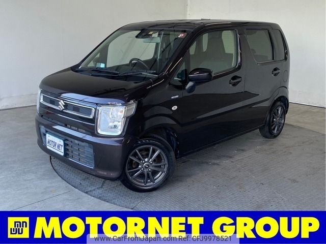 suzuki wagon-r 2017 -SUZUKI--Wagon R DAA-MH55S--MH55S-139046---SUZUKI--Wagon R DAA-MH55S--MH55S-139046- image 1