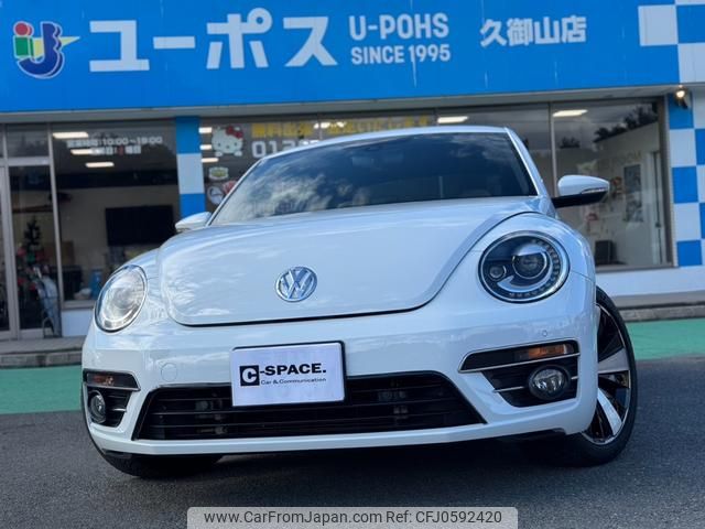 volkswagen the-beetle 2018 GOO_JP_700070854230241224001 image 1