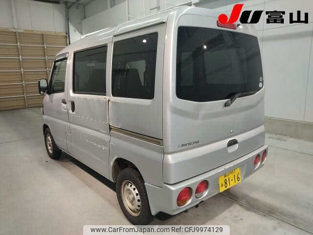 mitsubishi minicab-van 2008 -MITSUBISHI 【富山 483ｱ8116】--Minicab Van U62V--U62V-1303404---MITSUBISHI 【富山 483ｱ8116】--Minicab Van U62V--U62V-1303404- image 2