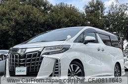 toyota alphard 2019 -TOYOTA--Alphard DBA-AGH30W--AGH30-0285255---TOYOTA--Alphard DBA-AGH30W--AGH30-0285255-