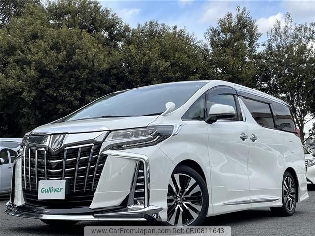 toyota alphard 2019 -TOYOTA--Alphard DBA-AGH30W--AGH30-0285255---TOYOTA--Alphard DBA-AGH30W--AGH30-0285255- image 1