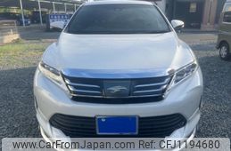 toyota harrier 2017 -TOYOTA--Harrier DBA-ZSU60W--ZSU60-0126051---TOYOTA--Harrier DBA-ZSU60W--ZSU60-0126051-
