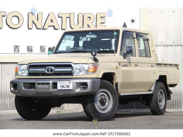 toyota landcruiser-70 2015 GOO_NET_EXCHANGE_1002538A30220607W002 image 1