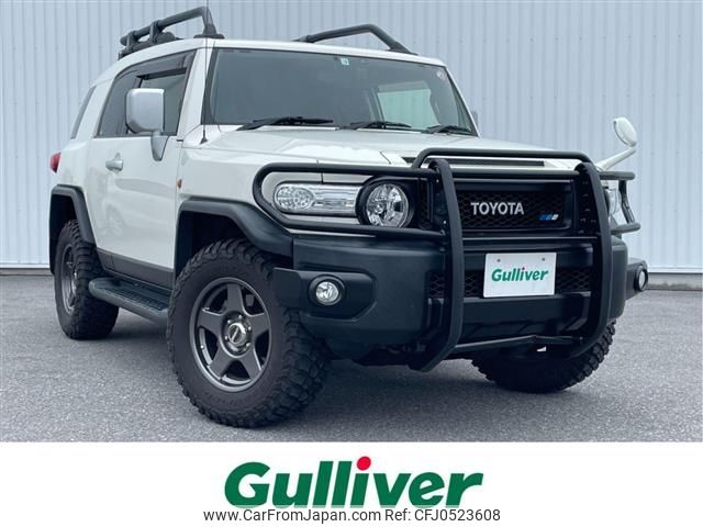 toyota fj-cruiser 2016 -TOYOTA--FJ Curiser CBA-GSJ15W--GSJ15-0133595---TOYOTA--FJ Curiser CBA-GSJ15W--GSJ15-0133595- image 1