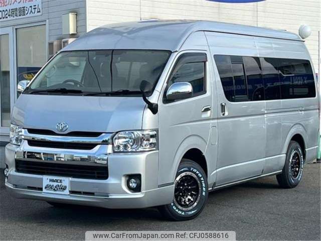 toyota hiace-commuter 2005 -TOYOTA--Hiace Commuter KR-KDH227Bｶｲ--KDH227B-0001334---TOYOTA--Hiace Commuter KR-KDH227Bｶｲ--KDH227B-0001334- image 1