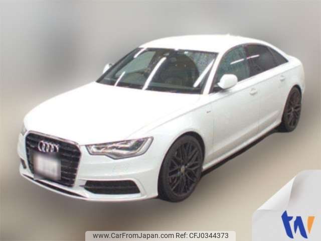 audi a6 2015 -AUDI--Audi A6 DBA-4GCHVS--WAUZZZ4GXEN184430---AUDI--Audi A6 DBA-4GCHVS--WAUZZZ4GXEN184430- image 1