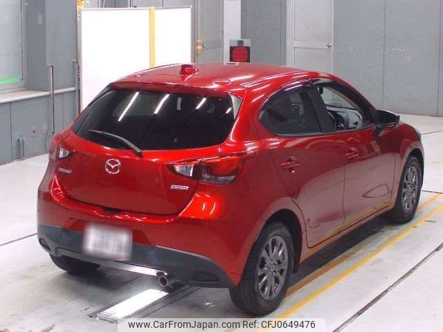 mazda demio 2019 -MAZDA 【京都 503ﾂ6928】--Demio 6BA-DJLFS--DJLFS-613192---MAZDA 【京都 503ﾂ6928】--Demio 6BA-DJLFS--DJLFS-613192- image 2