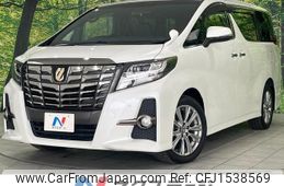 toyota alphard 2017 CFJ1538569