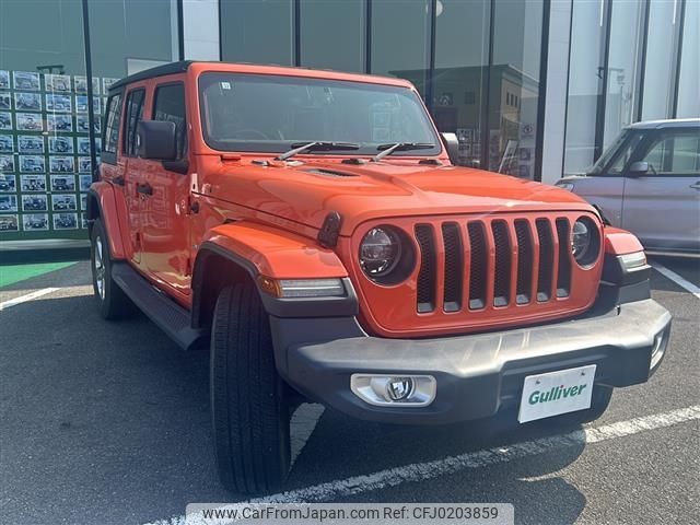 chrysler jeep-wrangler 2018 -CHRYSLER--Jeep Wrangler ABA-JL36L--1C4HJXLGXJW275651---CHRYSLER--Jeep Wrangler ABA-JL36L--1C4HJXLGXJW275651- image 1