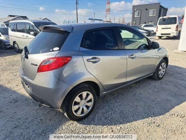 mazda demio 2014 -MAZDA--Demio DBA-DE3FS--DE3FS-562882---MAZDA--Demio DBA-DE3FS--DE3FS-562882- image 2