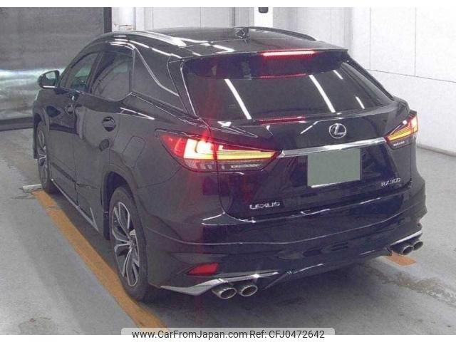 lexus rx 2021 quick_quick_3BA-AGL20W_AGL20-0019837 image 2