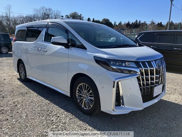 toyota alphard 2020 quick_quick_3BA-AGH30W_AGH30-0038126 image 1