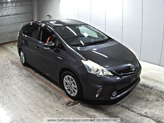 toyota prius-α 2012 -TOYOTA--Prius α ZVW41W-3111597---TOYOTA--Prius α ZVW41W-3111597- image 1