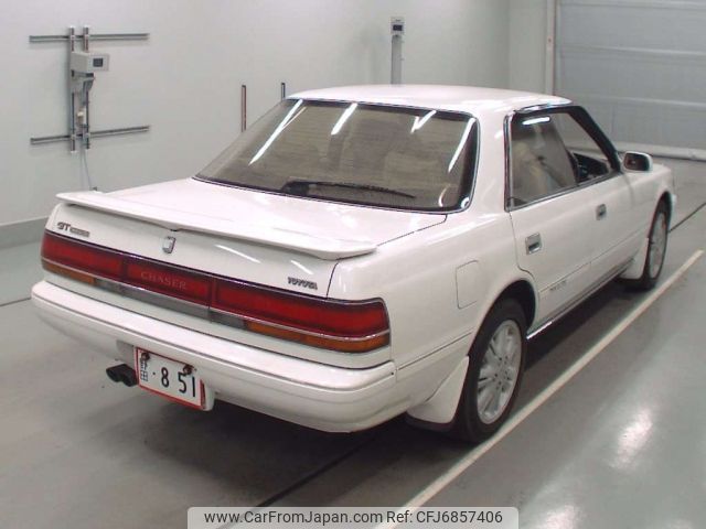 toyota chaser 1990 -TOYOTA--Chaser GX81-6280502---TOYOTA--Chaser GX81-6280502- image 2