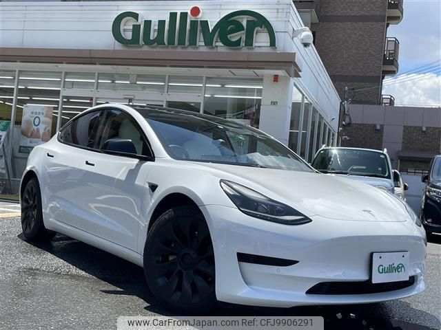 tesla-motors model-3 2021 CFJ9906291 image 1