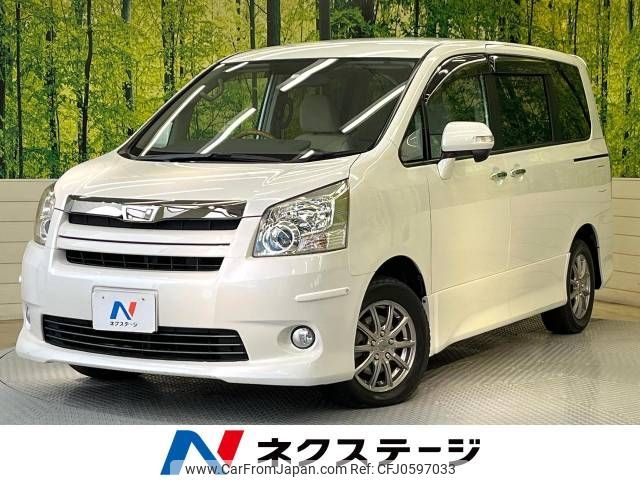 toyota noah 2010 -TOYOTA--Noah DBA-ZRR70W--ZRR70-0309173---TOYOTA--Noah DBA-ZRR70W--ZRR70-0309173- image 1