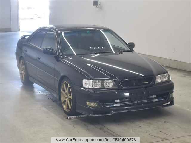 toyota chaser undefined -TOYOTA--Chaser JZX100-0113523---TOYOTA--Chaser JZX100-0113523- image 1