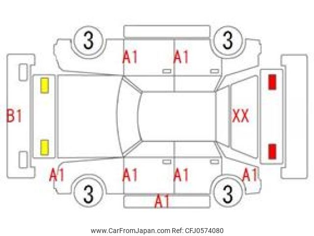 honda stepwagon 2016 -HONDA--Stepwgn DBA-RP3--RP3-1106705---HONDA--Stepwgn DBA-RP3--RP3-1106705- image 2