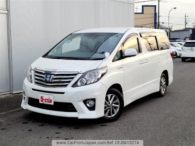 toyota alphard 2013 -TOYOTA--Alphard DAA-ATH20W--ATH20-8032593---TOYOTA--Alphard DAA-ATH20W--ATH20-8032593- image 1