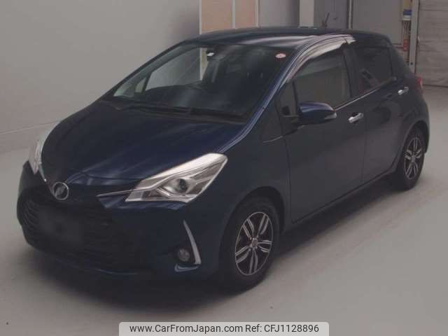 toyota vitz 2020 -TOYOTA--Vitz DBA-NSP130--NSP130-4033642---TOYOTA--Vitz DBA-NSP130--NSP130-4033642- image 1