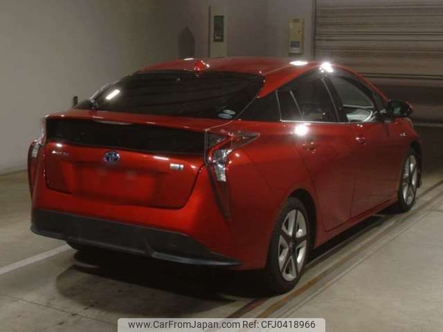 toyota prius 2016 -TOYOTA--Prius DAA-ZVW50--ZVW50-8016757---TOYOTA--Prius DAA-ZVW50--ZVW50-8016757- image 2