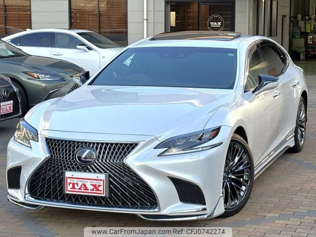 lexus ls 2018 quick_quick_GVF50_GVF50-6004082 image 1