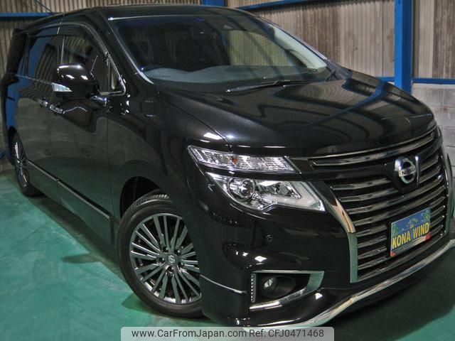 nissan elgrand 2019 quick_quick_DBA-PE52_PE52-070384 image 1