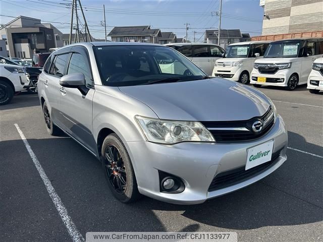 toyota corolla-fielder 2012 -TOYOTA--Corolla Fielder DBA-ZRE162G--ZRE162-7001191---TOYOTA--Corolla Fielder DBA-ZRE162G--ZRE162-7001191- image 1