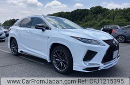 lexus rx 2021 quick_quick_3BA-AGL20W_AGL20-0023197