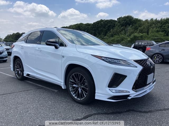 lexus rx 2021 quick_quick_3BA-AGL20W_AGL20-0023197 image 1