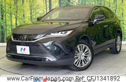 toyota harrier 2021 quick_quick_MXUA80_MXUA80-0035313