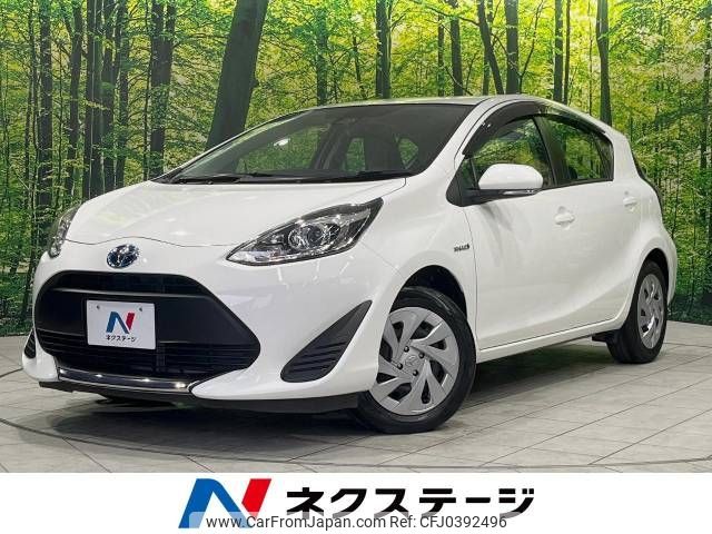 toyota aqua 2019 -TOYOTA--AQUA DAA-NHP10--NHP10-2643116---TOYOTA--AQUA DAA-NHP10--NHP10-2643116- image 1