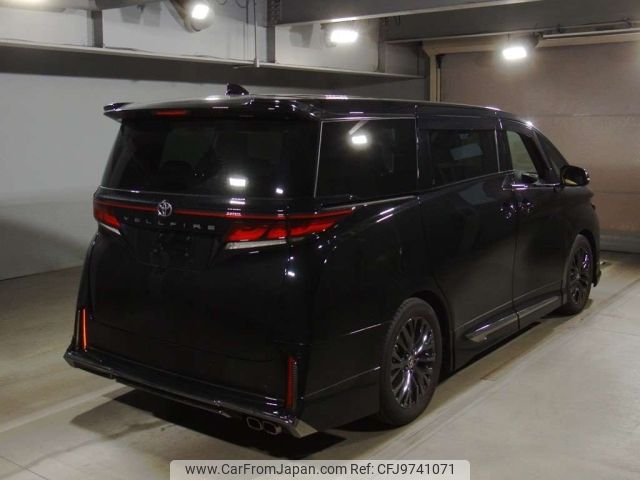 toyota vellfire 2023 -TOYOTA--Vellfire AAHH40W-0005233---TOYOTA--Vellfire AAHH40W-0005233- image 2
