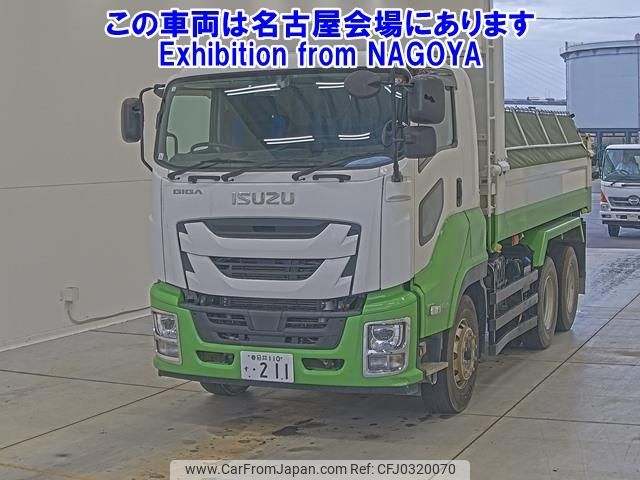 isuzu giga 2020 -ISUZU 【春日井 110ｽ211】--Giga CXZ77CT-7004142---ISUZU 【春日井 110ｽ211】--Giga CXZ77CT-7004142- image 1