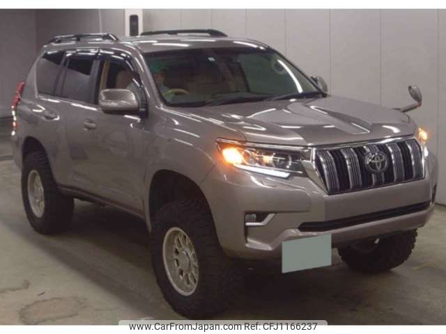 toyota land-cruiser-prado 2021 -TOYOTA 【多摩 334ﾆ2000】--Land Cruiser Prado 3BA-TRJ150W--TRJ150-0137813---TOYOTA 【多摩 334ﾆ2000】--Land Cruiser Prado 3BA-TRJ150W--TRJ150-0137813- image 1