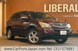 toyota harrier 2007 CFJ1579881