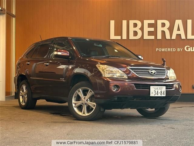 toyota harrier 2007 CFJ1579881 image 1