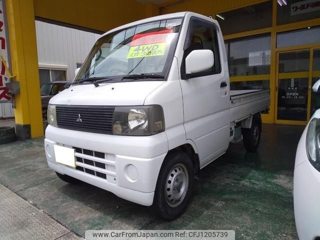 mitsubishi minicab-truck 2001 -MITSUBISHI 【静岡 480ｾ2810】--Minicab Truck U62T--0316791---MITSUBISHI 【静岡 480ｾ2810】--Minicab Truck U62T--0316791- image 1