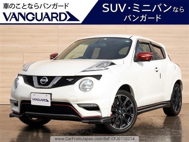 nissan juke 2017 -NISSAN 【岡山 31Kﾒ33】--Juke NF15--581344---NISSAN 【岡山 31Kﾒ33】--Juke NF15--581344- image 1