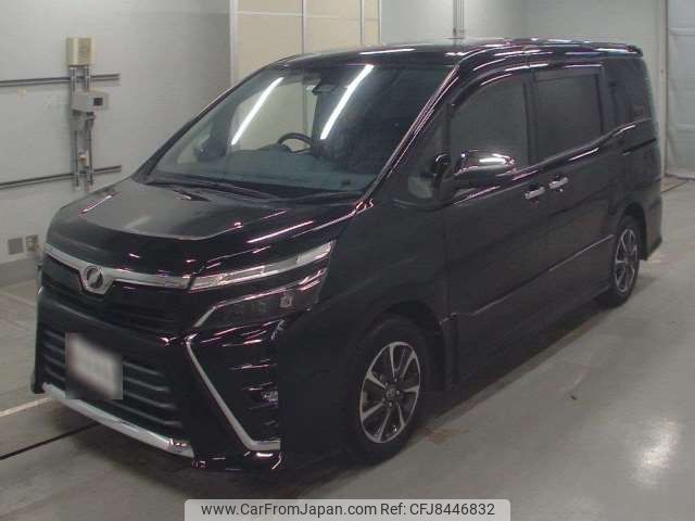 toyota voxy 2018 -TOYOTA--Voxy DBA-ZRR80W--ZRR80-0458092---TOYOTA--Voxy DBA-ZRR80W--ZRR80-0458092- image 1