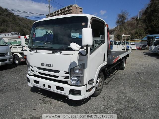 isuzu elf-truck 2018 -ISUZU--Elf NPR85AN--NPR85-7074212---ISUZU--Elf NPR85AN--NPR85-7074212- image 1