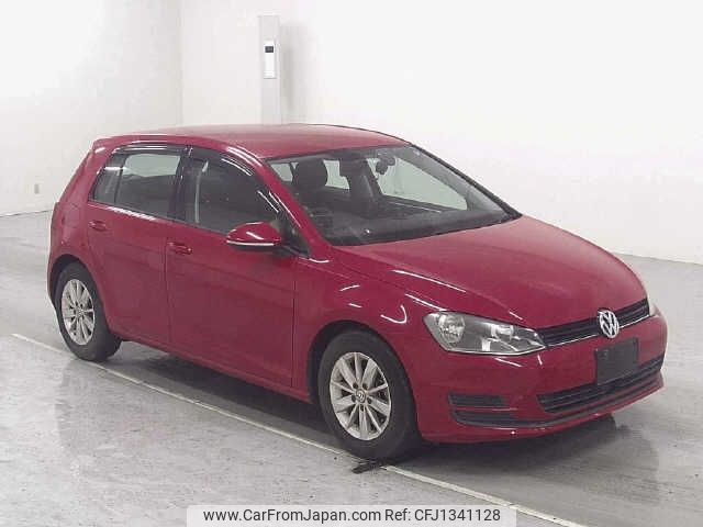 volkswagen golf 2013 -VOLKSWAGEN--VW Golf AUCJZ-EW009487---VOLKSWAGEN--VW Golf AUCJZ-EW009487- image 1