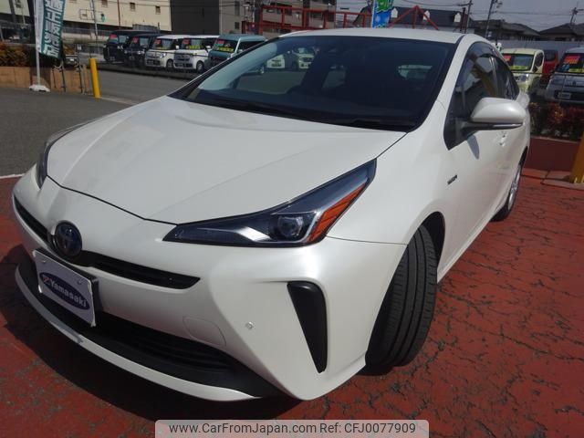 toyota prius 2019 -TOYOTA--Prius ZVW51--6100377---TOYOTA--Prius ZVW51--6100377- image 1