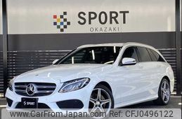 mercedes-benz c-class-station-wagon 2016 -MERCEDES-BENZ--Benz C Class Wagon LDA-205204--WDD2052042F261687---MERCEDES-BENZ--Benz C Class Wagon LDA-205204--WDD2052042F261687-